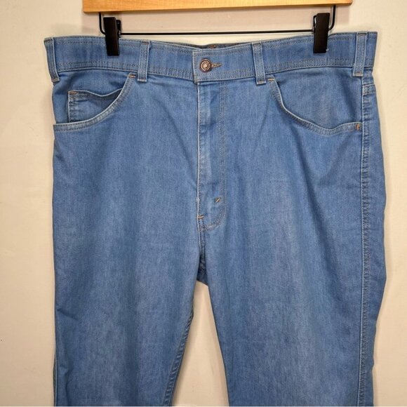 VINTAGE 1970s Levi’s Orange Tab  Straight Leg Jeans - Picture 2 of 12